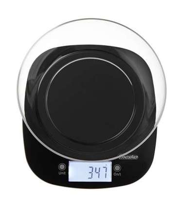 Adler Kitchen Scale with a bowl MS 3179b Graduation 1 g Display type LCD Black