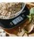 Adler Kitchen Scale with a bowl MS 3179b Graduation 1 g Display type LCD Black