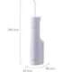 Panasonic Oral Irrigator EW-DJ26-V303 Cordless 200 ml Number of heads 2 White