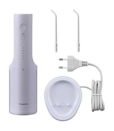 Panasonic Oral Irrigator EW-DJ26-V303 Cordless 200 ml Number of heads 2 White