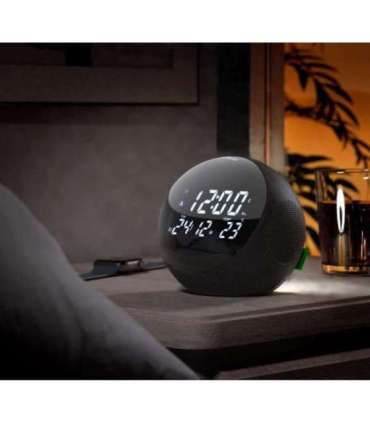 Muse Clock Radio with Alarm Function M-197 BT Bluetooth FM radio Wireless connection