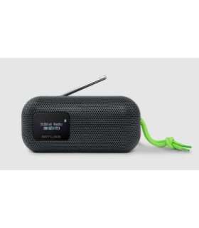Muse Speaker With FM Radio M-750 FBT 10 W Waterproof Bluetooth Black Portable Wireless connection