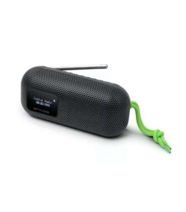 Muse Speaker With FM Radio M-750 FBT 10 W Waterproof Bluetooth Black Portable Wireless connection