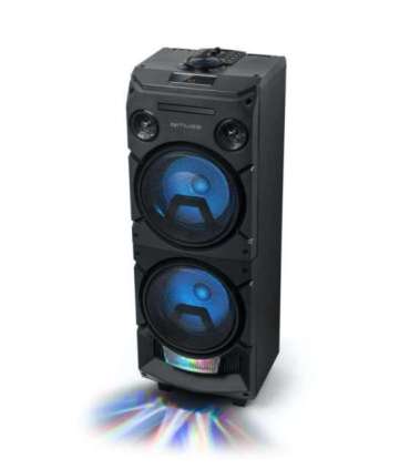 Muse Portable Party Box Speaker M-1937 DJ 600 W Bluetooth Black Portable Wireless connection