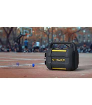 Muse Jobsite Bluetooth Radio M-968 BTY 40 W Bluetooth NFC features