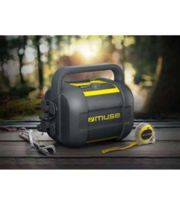 Muse Jobsite Bluetooth Radio M-968 BTY 40 W Bluetooth NFC features