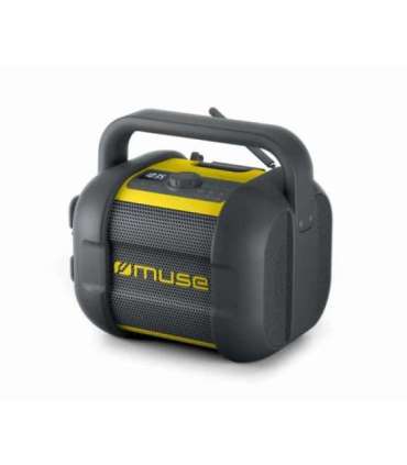Muse Jobsite Bluetooth Radio M-968 BTY 40 W Bluetooth NFC features