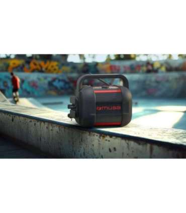 Muse Jobsite Bluetooth Radio M-968 BTR 40 W Bluetooth NFC features