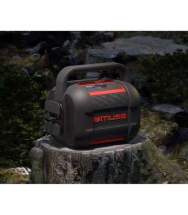 Muse Jobsite Bluetooth Radio M-968 BTR 40 W Bluetooth NFC features