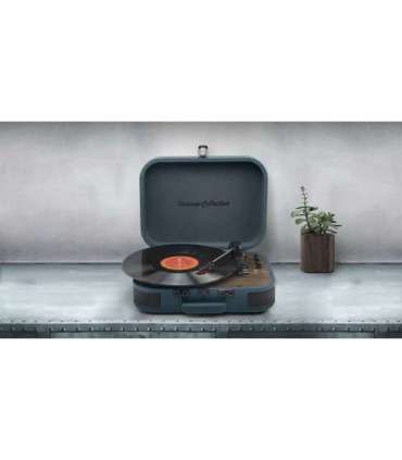 Muse Turntable Stereo System MT-201 OB Turntable Stereo System USB port AUX in