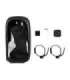 Fixed FIXBIB2-BK Bicycle case Black For all types of phones up to 6.8''