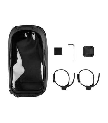 Fixed FIXBIB2-BK Bicycle case Black For all types of phones up to 6.8''