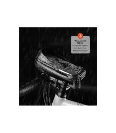 Fixed FIXBIB2-BK Bicycle case Black For all types of phones up to 6.8''