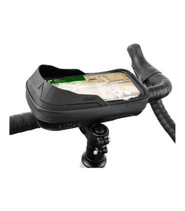 Fixed FIXBIB2-BK Bicycle case Black For all types of phones up to 6.8''