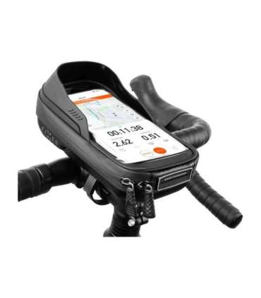 Fixed FIXBIB2-BK Bicycle case Black For all types of phones up to 6.8''