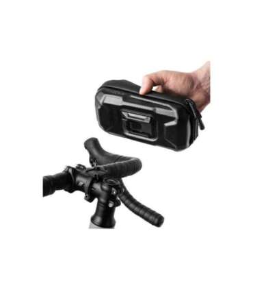 Fixed FIXBIB2-BK Bicycle case Black For all types of phones up to 6.8''