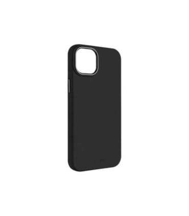 Fixed MagFlow Back Cover Apple iPhone 16 Plus Silicone Black