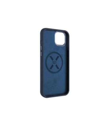 Fixed MagFlow Back cover Apple iPhone 16 Plus Liquid silicon Blue