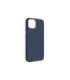 Fixed MagFlow Back cover Apple iPhone 16 Plus Liquid silicon Blue