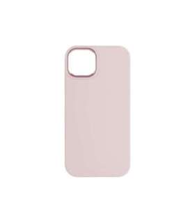 Fixed MagFlow Back cover Apple iPhone 16 Plus Liquid silicon Pink