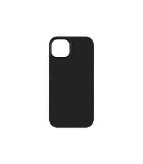 Fixed MagFlow Back Cover Apple iPhone 16 Pro Silicone Black
