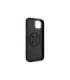 Fixed MagFlow Back Cover Apple iPhone 16 Pro Silicone Black