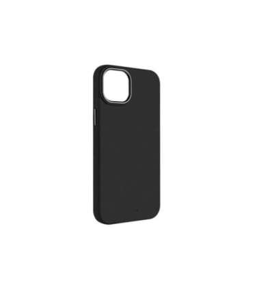 Fixed MagFlow Back Cover Apple iPhone 16 Pro Silicone Black