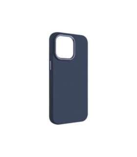 Fixed MagFlow Back cover Apple iPhone 16 Pro Liquid silicon Blue