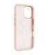 Fixed MagFlow Back cover Apple iPhone 16 Liquid silicon Pink