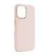 Fixed MagFlow Back cover Apple iPhone 16 Liquid silicon Pink