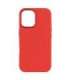 Fixed MagFlow Back cover Apple iPhone 16 Liquid silicon Red