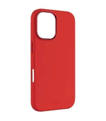 Fixed MagFlow Back cover Apple iPhone 16 Liquid silicon Red