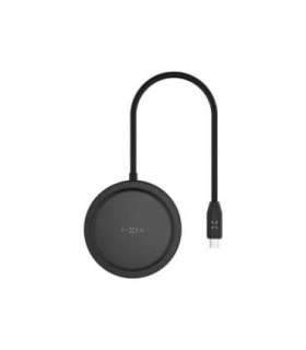 Fixed 7-port MagHUB with wireless charging FIXHU-M-BK