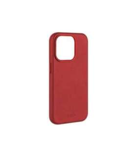 Fixed MagLeather Back cover Apple iPhone 16 Pro Leather Red