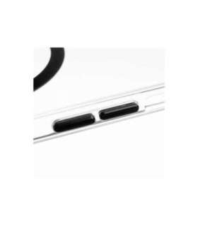 Fixed MagPurity Back Cover Apple iPhone 16 Plus TPU Clear, Black