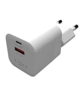 Fixed Mini USB-C/USB Travel Charger 20W FIXC20M-CU-WH