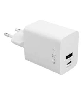 Fixed Mini USB-C/USB Travel Charger 45W FIXC45M-CU-WH