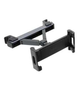 Fixed Universal Tablet Holder Passenger Max Holder Tablets Aluminum/Plastic Space gray