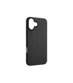 Fixed Story Back Cover Apple iPhone 16 Plus Rubber Black