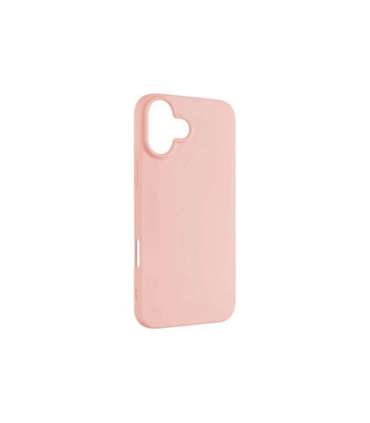 Fixed Story Back cover Apple iPhone 16 Plus Rubberized Pink