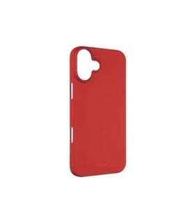 Fixed Story Back cover Apple iPhone 16 Plus Rubberized Red