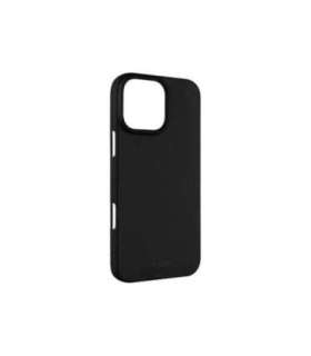 Fixed Story Back Cover Apple iPhone 16 Pro Max Rubber Black