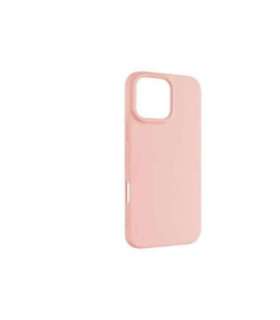 Fixed Story Back cover Apple iPhone 16 Pro Max Rubberized Pink
