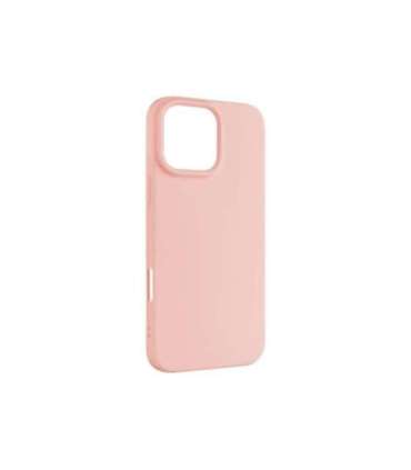 Fixed Story Back cover Apple iPhone 16 Pro Max Rubberized Pink
