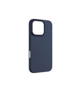 Fixed Story Back cover Apple iPhone 16 Pro Rubberized Blue