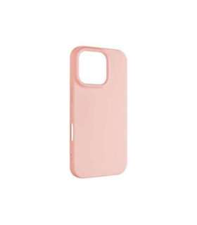 Fixed Story Back cover Apple iPhone 16 Pro Rubberized Pink