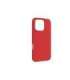 Fixed Story Back cover Apple iPhone 16 Pro Rubberized Red