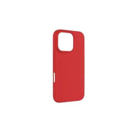Fixed Story Back cover Apple iPhone 16 Pro Rubberized Red