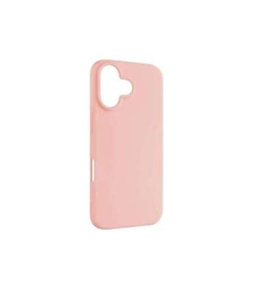 Fixed Story Back cover Apple iPhone 16 Rubberized Pink