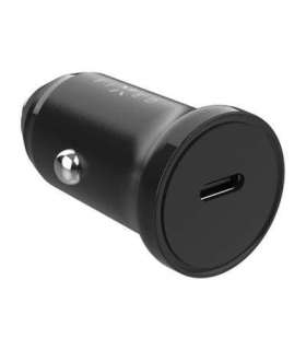 Fixed USB-C Car Charger, 20W FIXCC20N-C-BK